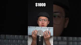 1 vs 1000 KEYBOARD asmr shorts [upl. by Ludlew932]