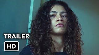 Euphoria Season 2 Teaser Trailer HD HBO Zendaya series [upl. by Alodee]