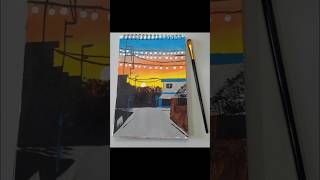 Artjanhavi17 19100 art trending painting 100dayschallenge acrylicpaintn viralvideo [upl. by Peacock]