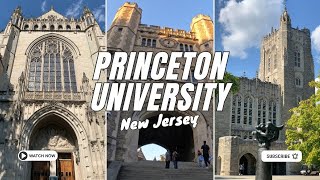 Princeton University Campus Walking Tour 2023  Look inside Princeton University  USA University [upl. by Kolodgie]