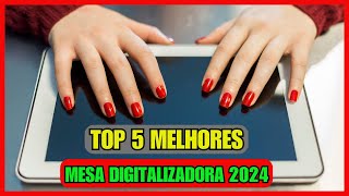 As melhores Mesa Digitalizadora 2024💻Top 5 melhores mesas digital💻 [upl. by Ondrea]