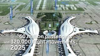 How Barco helps streamlining Tianfu International Airport near Chengdu [upl. by Buyer]