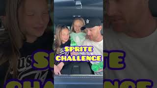 SPRITE CHALLENGE TRY NOT TO BURP with Liv amp Peyton [upl. by Tongue]