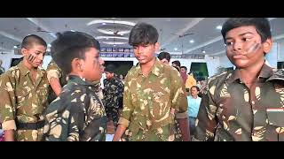 OO SAINIKA SONG ARMY MIMS SCHOOL ANNUAL DAY CELEBRATIONS MANCHERIAL 2024 [upl. by Oderfigis569]