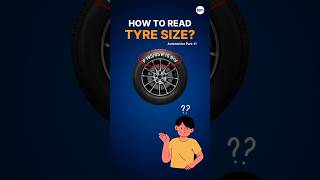 Automotive Part11 Tyre Markings Explained shorts tyre tires automotive [upl. by Ellehcim885]