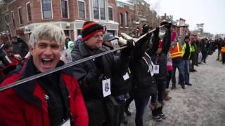 Breckenridge Ullrfest World Longest Shot Ski [upl. by Aihtekal]