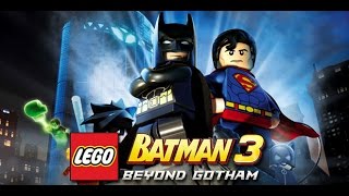 Lets Play Lego Batman 3  Pursuers in the Sewers PART 1 Going after Killer Croc Beyond Gotham [upl. by Dippold]