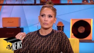 Jennifer Lopez on What Makes Cardi B So Special  MTV News [upl. by Judith]