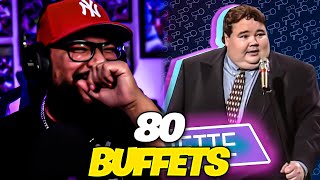 First Time Watching John Pinette  Around The World In 80 Buffets Reaction [upl. by Trillbee]