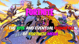 The Rise and Eventual Downfall of Fortnite Mega A Lookback at Chapter 4 Season 2 [upl. by Elleon217]