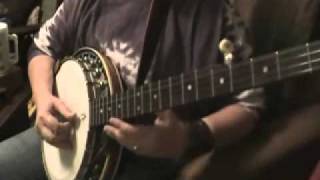 Freeborn Man womanblues banjo [upl. by Corkhill]