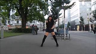 Public WINNER위너  REALLY REALLY Dance Cover By Karen [upl. by Aihsik]