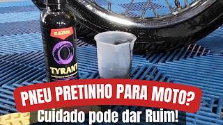 Pneu Pretinho pra Motos Verdade VonixxRazux [upl. by Gisser460]