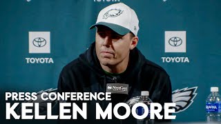 Eagles Press Conference Kellen Moore  September 2 2024 [upl. by Dnaltiac157]