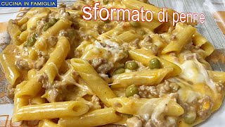 SFORMATO DI PENNE ALLA SICILIANA [upl. by Andria30]