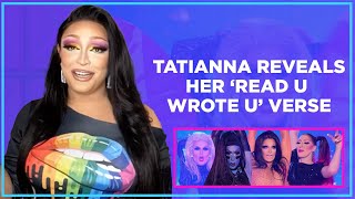 Tatianna Reveals Her Read U Wrote U Verse [upl. by Issor]