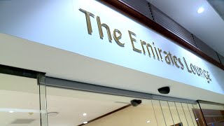 The Emirates Lounge launches at OR Tambo [upl. by Smiley875]