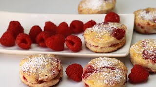 Raspberry Scones│How To Make Raspberry Scones│Scones│Scone Recipe│Breakfast Recipe│English Scones [upl. by Animas]