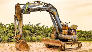 KOMATSU Excavator Badly Damaged Restoration Project  Amazing Restoration Project  P1 [upl. by Atikcir]