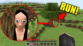 SCARY MOMO SIGHTINGS IN MINECRAFT [upl. by Muscolo414]