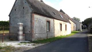 Maison Descendant Pierre Tremblay à Randonnai Normandie France 1 [upl. by Lindberg]