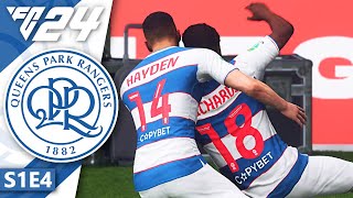 This player has BLOWN me away  FC 24 QPR Career Mode S1E4 [upl. by Voletta]