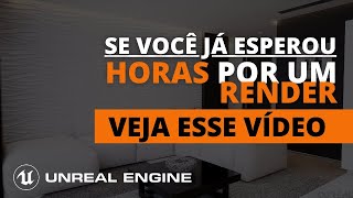 ATIVANDO E UTILIZANDO GPU LIGHTMASS  UE4  ARCHVIZ [upl. by Salena]