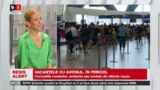 R COLEA REPR DREPTURILE PASAGERILOR DESPRE VACANȚELE CU AVIONUL CARE SUNT ÎN PERICOLȘtiri B1TV [upl. by Conant55]