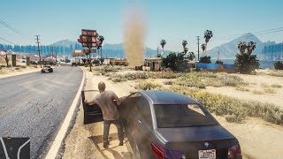 GTA 5 Caught Mysterious Tornado [upl. by Randal]