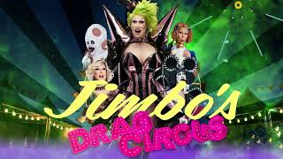 Jimbos Drag Circus North American Tour  Tickets On Sale Now [upl. by Siloa]