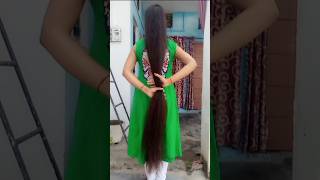 Long hair girls ❤️ longhaircare haircare hairstyle longhairproblems hairgrowth longhairgrowth [upl. by Landbert2]