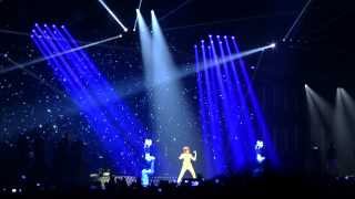 Mylene Farmer  Cest Une Belle Journee  live in St Petersburg [upl. by Aislehc]