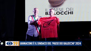 Iannacone è il sindaco del ‘Paese dei Balocchi’ 2024 [upl. by Sinegold]