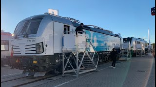 InnoTrans 2022  Lokomotiven [upl. by Anitsej832]