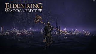 Death Knights Long Haft Axe  Elden Ring Shadow of the Erdtree [upl. by Ayamat657]