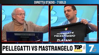 LA MAGLIA IRONICA FA SCOPPIARE LA POLEMICA IN DIRETTA [upl. by Brandi]