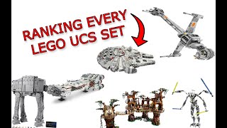 Ranking EVERY UCS Set as of 2021 [upl. by Otecina]