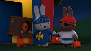 Miffy The Knight  Miffy  Best of Miffy [upl. by Jordanson997]