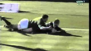 Christian Cullen All Black Set Piece 1997 vs South Africa [upl. by Grizel]