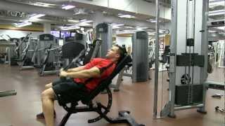 Incline Bench Tricep Rope Extension [upl. by Malarkey48]