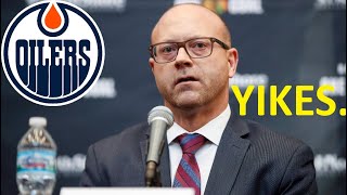 Edmonton Oilers Name Stan Bowman as General Manager  Fan Reaction and Discussion [upl. by Doris]