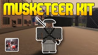 Musketeer Guide in Criminality Roblox [upl. by Aihsekan]