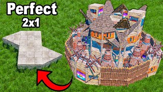 Perfect Method 2x1 for DUO  TRIO  Rust Base Design 2024 [upl. by Nomar845]