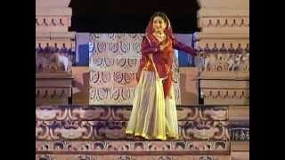 Kathak Dance With Dhrupad Vidyagauri Adkar Ashish Sankrityayan Khajuraho Festival 2014 [upl. by Aeneg]