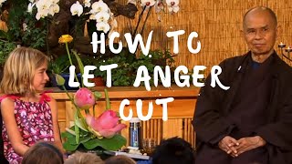 How to let anger out  Thich Nhat Hanh answers questions [upl. by Ellicott]