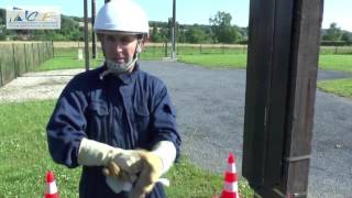 Formation Sécurité Reims Soissons  travaux sous tension  vidéo 3 [upl. by Yrollam]