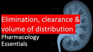 Drug clearance vs elimination What’s the difference [upl. by Akiehsal]