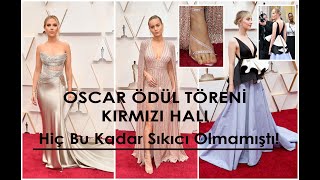 OSCAR ÖDÜLLERİ 2020 Kırmızı Halı [upl. by Inoj417]