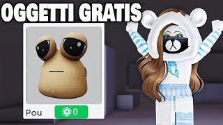 OGGETTI DI ROBLOX CHE PUOI OTTENERE GRATIS SENZA ROBUX [upl. by Lovato]