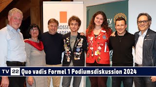 Podiumsdiskussion Quo Vadis Formel 1  Die besten Bilder aus Schwarzenberg [upl. by Aicen]